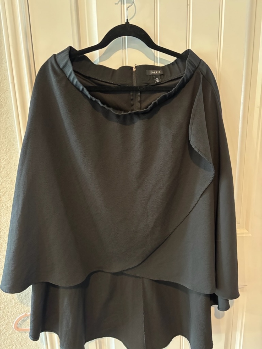 Black skirt